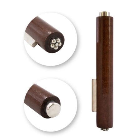 Ímã Magnético Base Madeira para Esmalte Olho de Gato Real Love