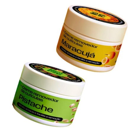 Kit Creme Removedor de Cutículas Repos Pistache + Maracuja 120g