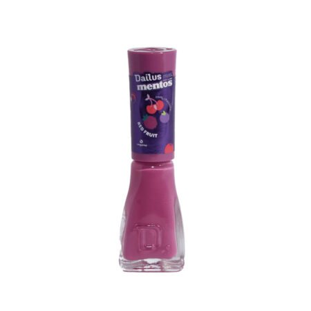 Esmalte Dailus Mentos Cremoso Red Fruit 8ml