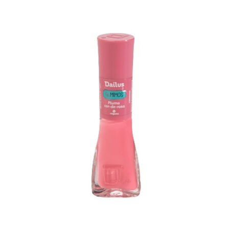 Esmalte Dailus Flamimos Pluma Cor-de-Rosa 8ml