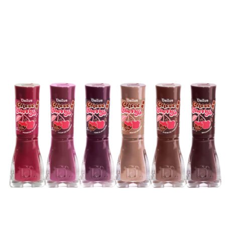 Kit Esmalte Dailus Choco Cherry 6 unidades