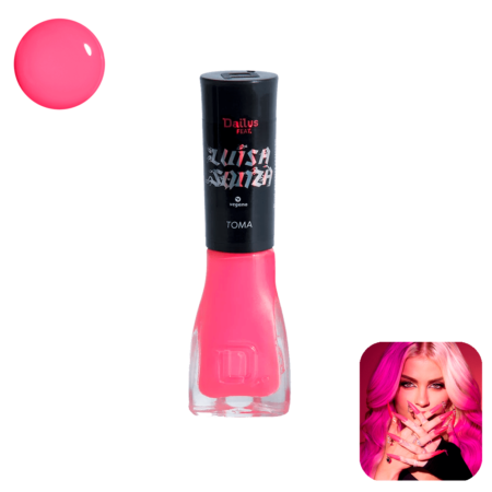 Esmalte Dailus Feat. Luísa Sonza TOMA 8ml