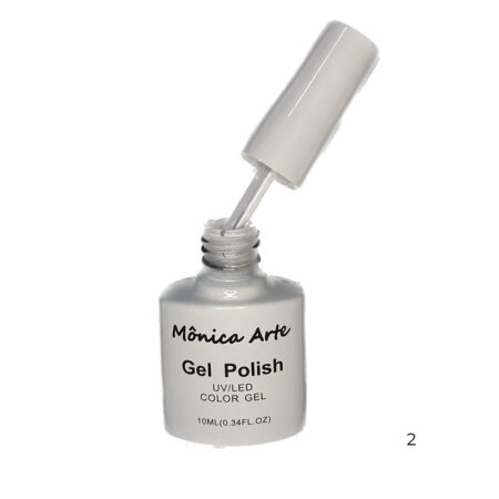 Esmalte em Gel Mônica Arte 10ml cor 2