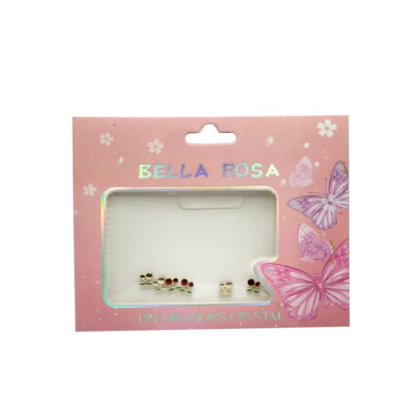 Kit Decoração Cereja Vermelho Bella Rosa