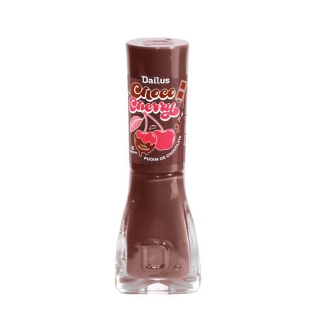 Esmalte Dailus Choco Cherry Pudim de Chocolate 8ml