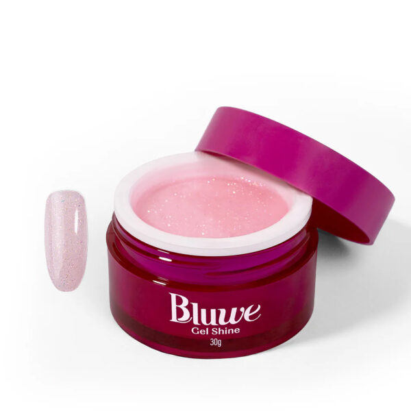 Bluwe Gel Shine Super Quartzo Rosa 30g - Imagem 2