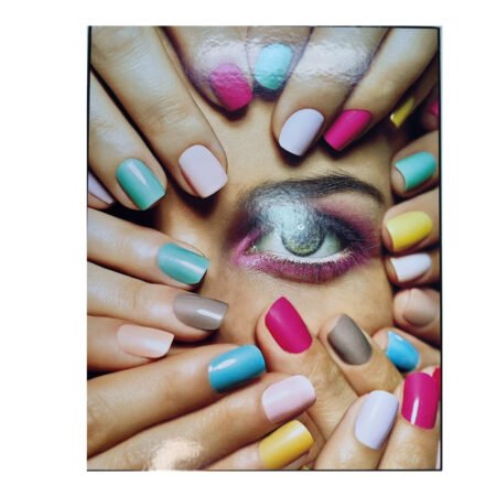 Quadro Decorativo Unhas Coloridas