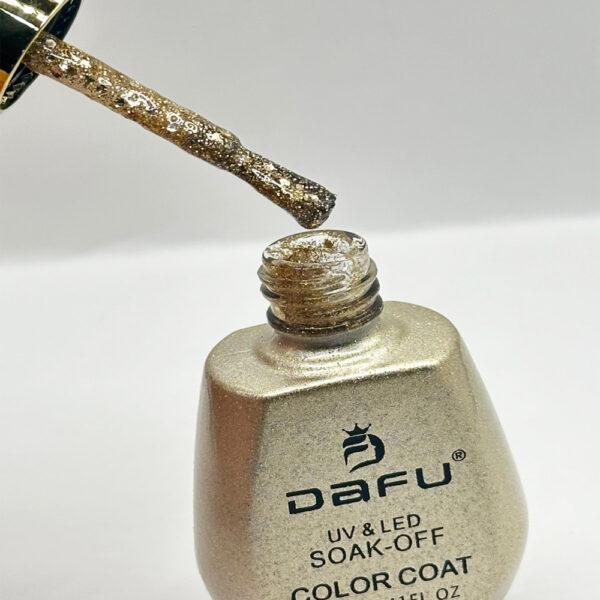 Esmalte em Gel Dafu 05 Glitter 12ml - Imagem 2