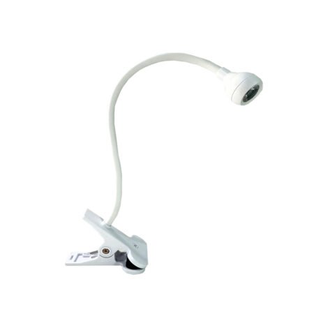 Mini Cabine Led Uv Haste Emborrachada Presilha Branca