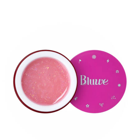 Bluwe Gel Shine Super Quartzo Rosa 30g