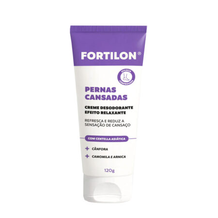Creme Pernas Cansadas Fortilon 120g