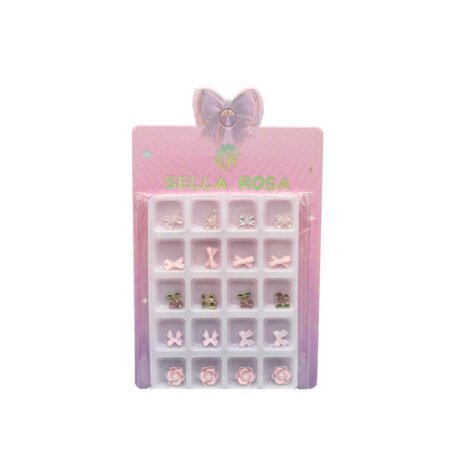 Kit Decoração de Unhas Crystal 02 Bella Rosa