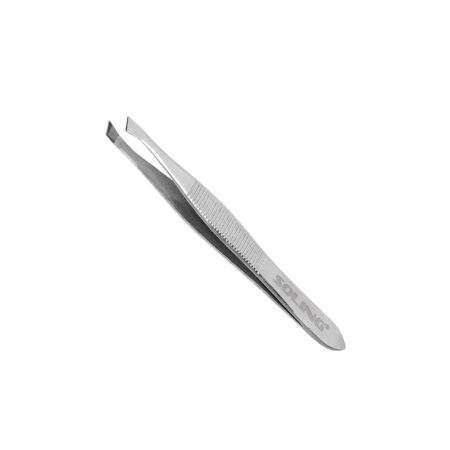 Pinça de Sobrancelha Chanfrada Soling Ref 120