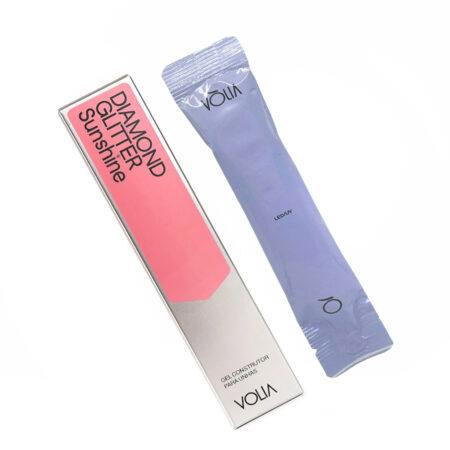 Gel Volia Diamond Glitter Sunshine 14g Refil