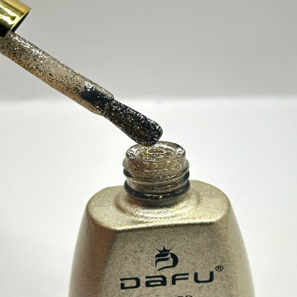Esmalte em Gel Dafu 01 Glitter 12ml - Imagem 2