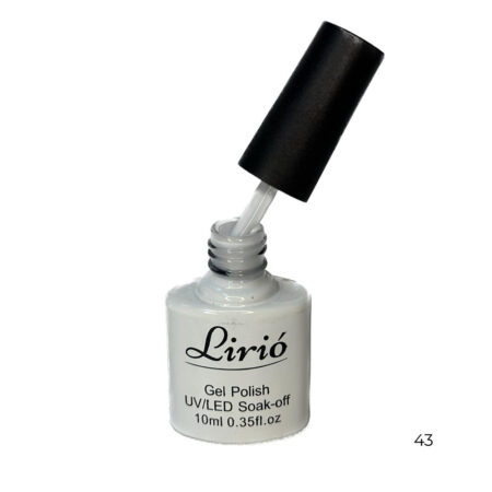 Esmalte em gel Lírio Branco Cor 043