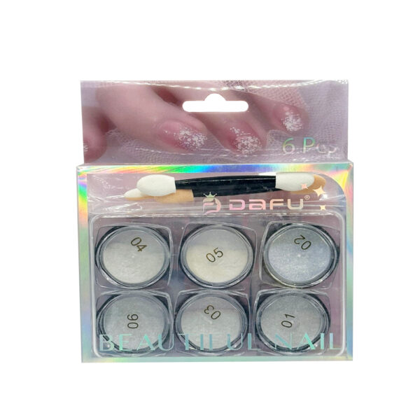 Kit Pó Sereia Dafu 6 unidades - Imagem 2