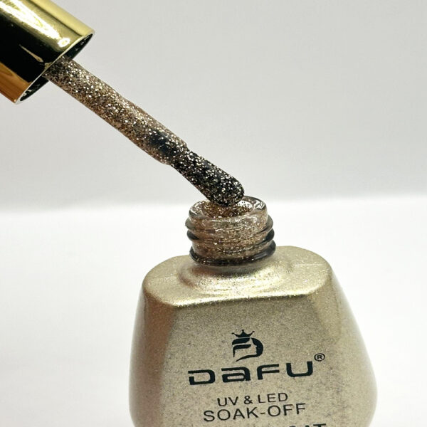 Esmalte em Gel Dafu 07 Glitter 12ml - Imagem 2