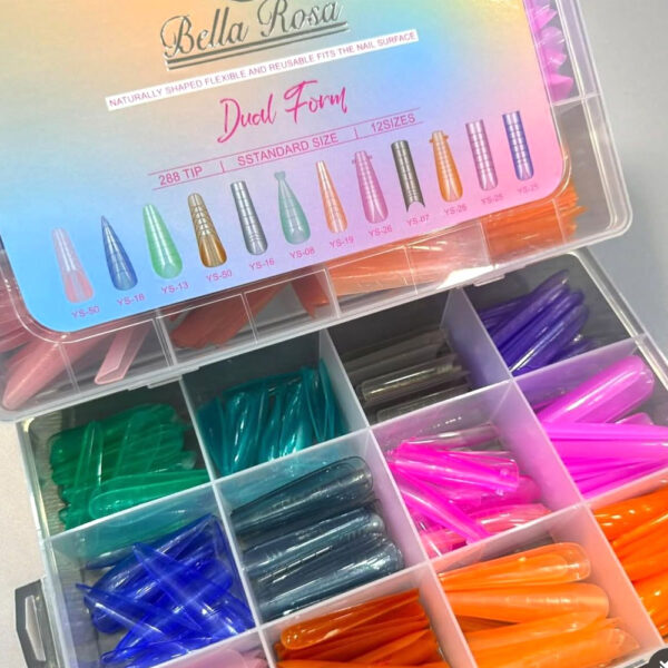 Molde F1 Dual Form Bella Rosa 288 unidades - Imagem 2