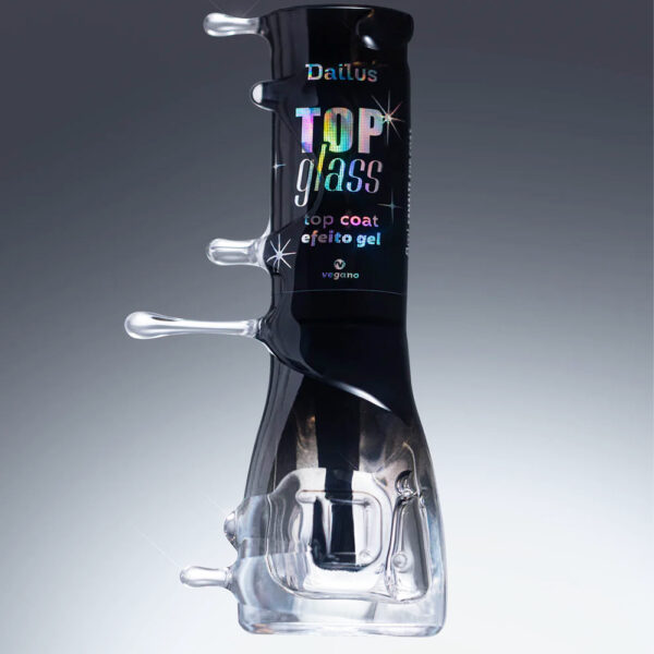 Top Glass Efeito Gel Dailus 8ml - Imagem 2