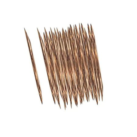 Palito Indiano Laranjeira para Unhas 25 unidades