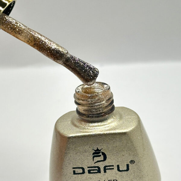 Esmalte em Gel Dafu 02 Glitter 12ml - Imagem 2
