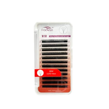 Cílios Fadvan Lashes W 5D 0.07D 10mm