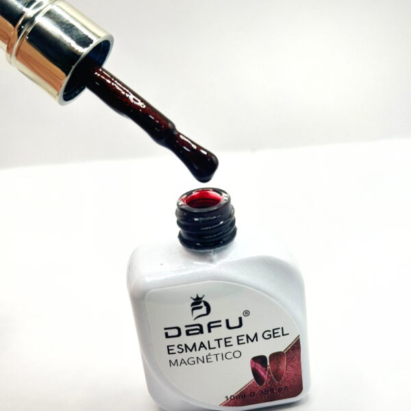 Esmalte em Gel Dafu Magnético Red 10ml - Imagem 2