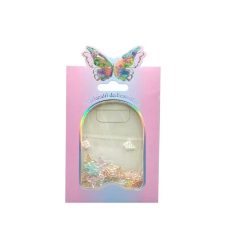 Kit Decoração de Unhas Borboleta Furta Cor