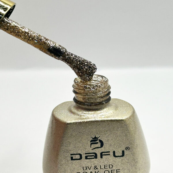 Esmalte em Gel Dafu 09 Glitter 12ml - Imagem 2