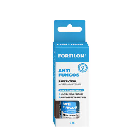 Base Anti Fungos Preventivo Fortilon 7ml