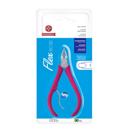 Alicate Mundial Flex Rosa BC161