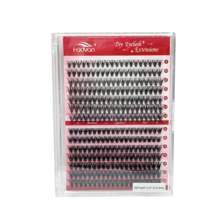Cílios Tufo Fadvan DIY Eyelash 30P+40P-0.07D-914 mix