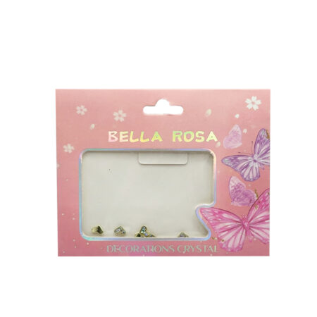 Kit Decoração Coração Dourado Bella Rosa