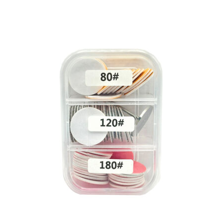 Refil Lixa Pedicuro 80# 120# 180#