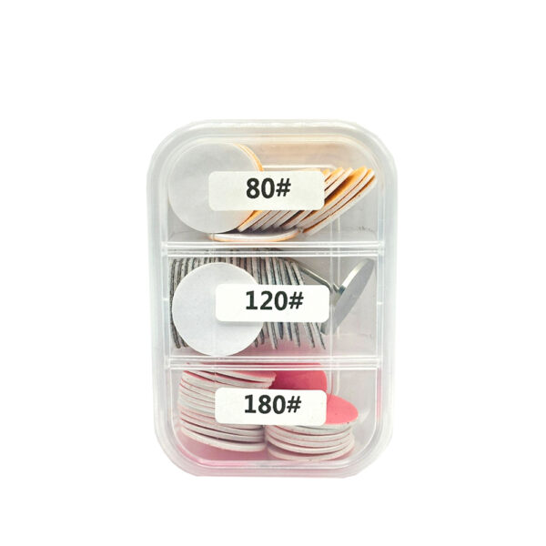 Refil Lixa Pedicuro 80# 120# 180#