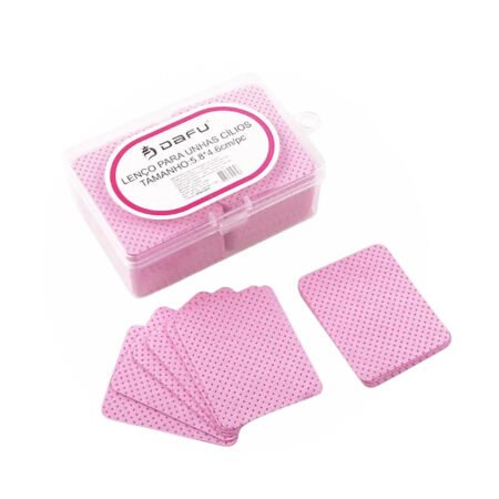 Lenço Prensado Para Unhas e Cilios Dafu 180 unidades