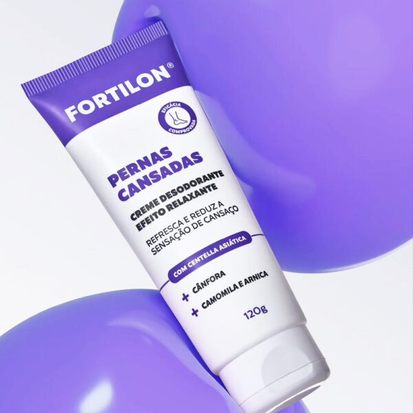 Creme Pernas Cansadas Fortilon 120g - Imagem 2