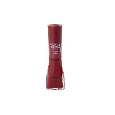 Esmalte Dailus Queridinhos Licor de Cereja 8ml