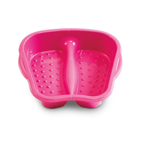 Bacia de Pedicure Média Rosa