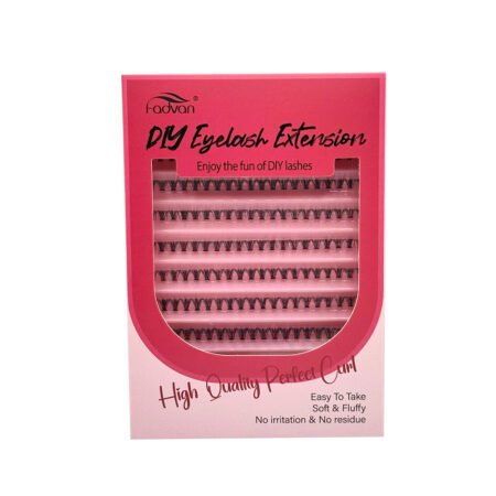Cílios Tufo Fadvan DIY Eyelash Extension 20D-0.07D 8-14 mix
