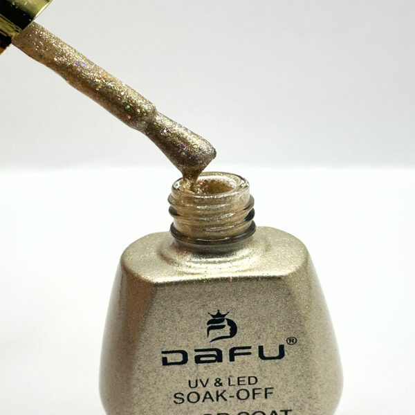 Esmalte em Gel Dafu 11 Glitter 12ml - Imagem 2