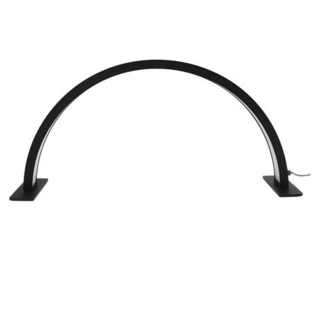 Luminária de Mesa Led Meia Lua DZ Preto