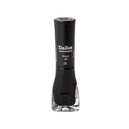 Esmalte Dailus Queridinhos Black Tie 8ml