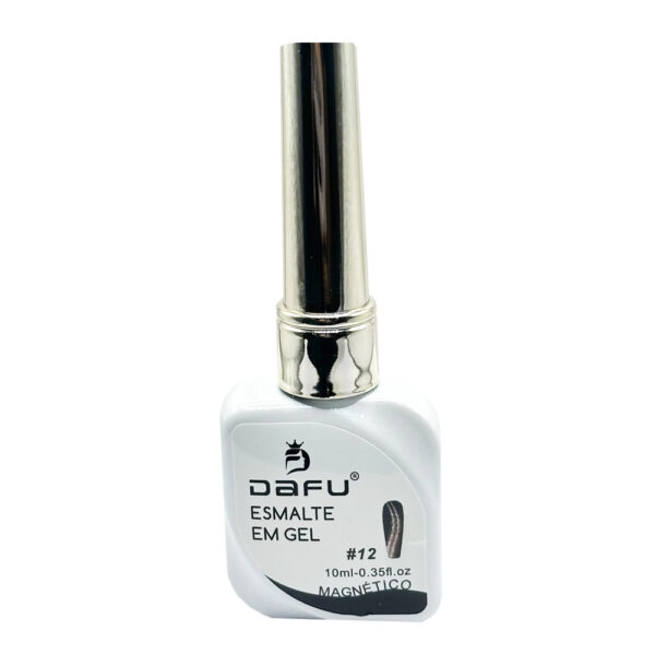 Esmalte em Gel Dafu Magnético 10ml 12