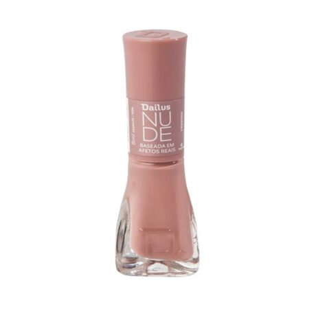 Esmalte Dailus Nude Baseada Em Afetos Reais 8ml