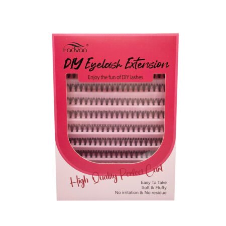 Cílios Tufo Fadvan DIY Eyelash Extension RR-20D-0.07D-816 mix