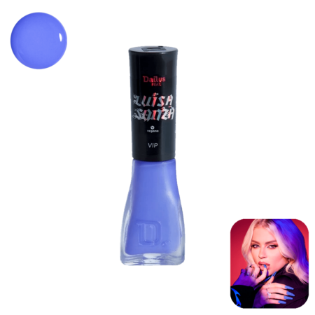 Esmalte Dailus Feat. Luísa Sonza VIP 8ml