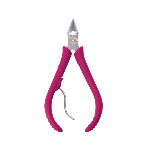 Alicate Mundial Flex Rosa BC161 - Imagem 2