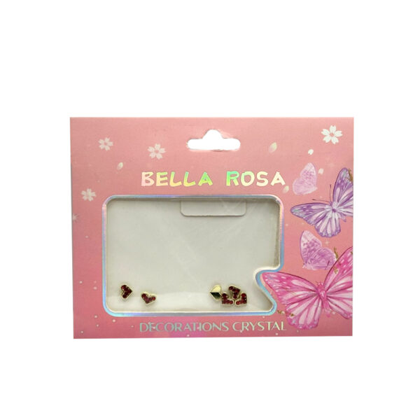 Kit Decoração Coração Bella Rosa - Imagem 2
